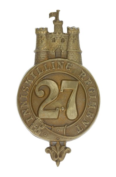 Insignia de Glengarry, c.1874-81 (latón) de English School