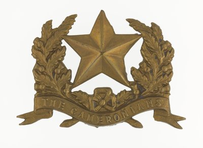 Insignia de Glengarry, c.1874-81 de English School