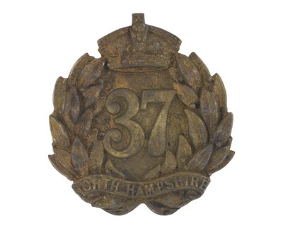 Insignia de Glengarry, c.1874-81 (metal) de English School