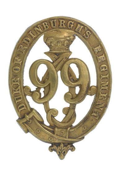 Insignia de Glengarry, c.1875-81 de English School