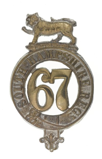 Insignia de Glengarry, c.1875 de English School