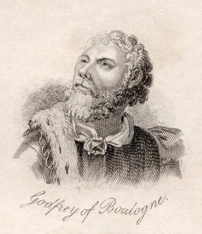 Godofredo de Bouillon, de 