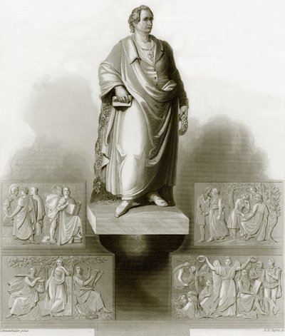 Monumento a Goethe de English School