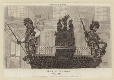 Gog y Magog de English School