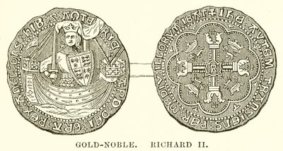 Noble de oro. Ricardo II de English School