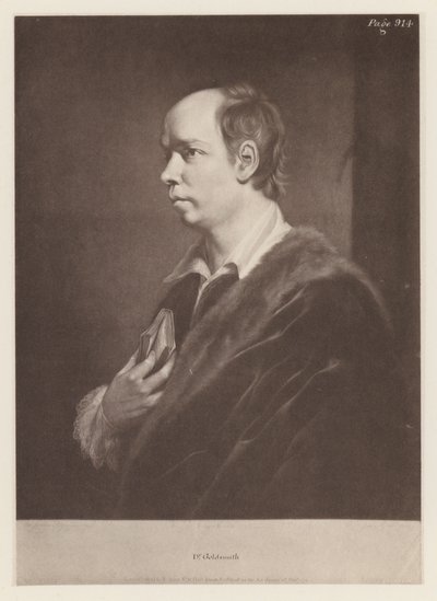 Goldsmith, Oliver (lito) de English School