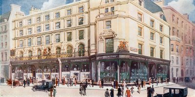 Goldsmiths & Silversmiths Company Ltd, de 112 Regent Street de English School