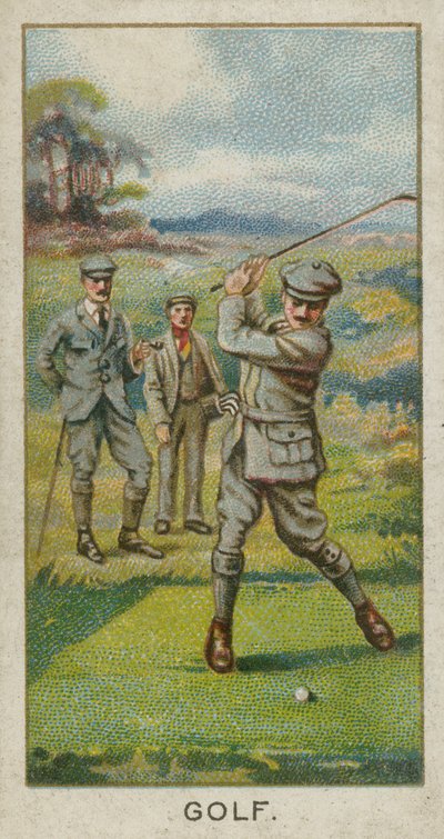 Golf de English School