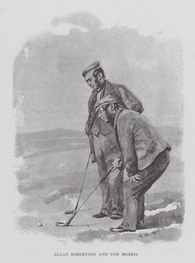Golf: Allan Robertson y Tom Morris de English School