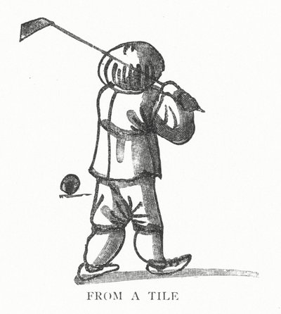 Golf: De una baldosa de English School