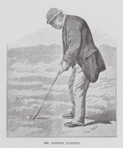 Golf: Sr. George Glennie de English School