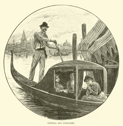 Góndola y Gondolero de English School