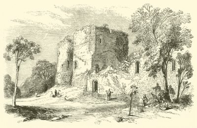Castillo de Goodrich de English School