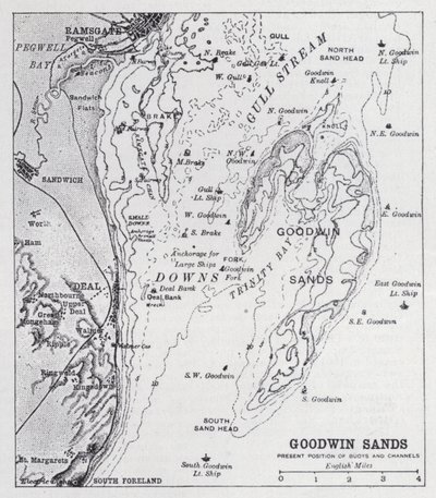 Goodwin Sands de English School
