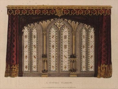 Ventana gótica, de 