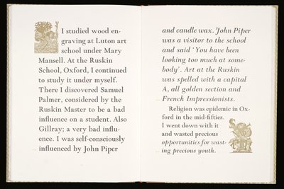 Goudy Modern, de una miscelánea de tipos compilada en Whittington, 1900 de English School