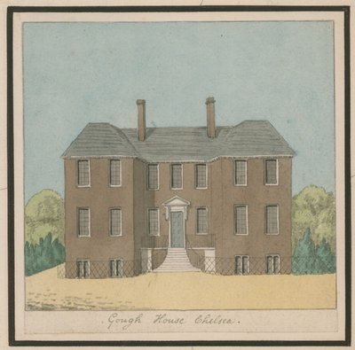 Casa Gough en Chelsea de English School