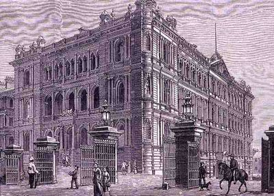 Edificios Gubernamentales, Macquarie Street, Sídney, Australia, de 