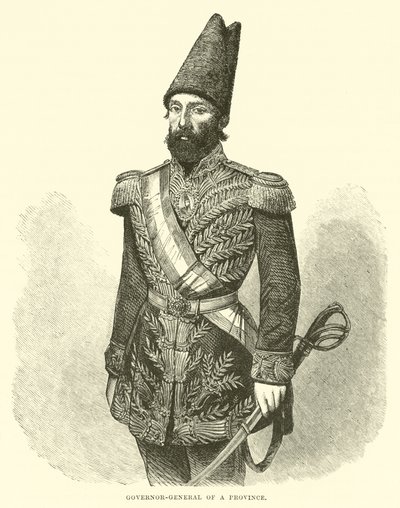 Gobernador general de una provincia de English School