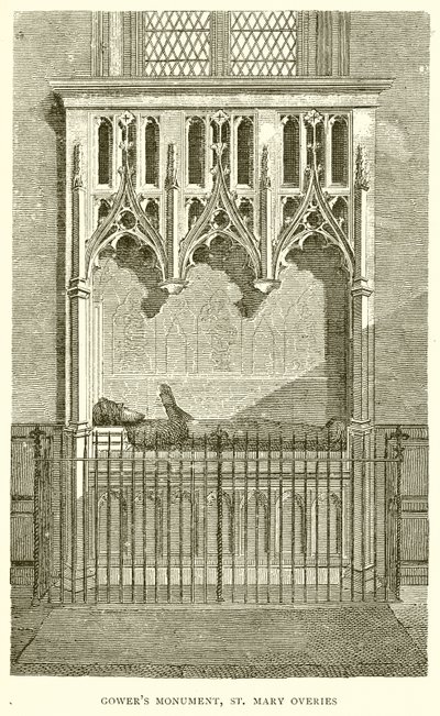 Monumento de Gower, St. Mary Overies de English School