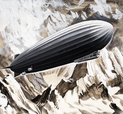 Graf Zeppelin de English School
