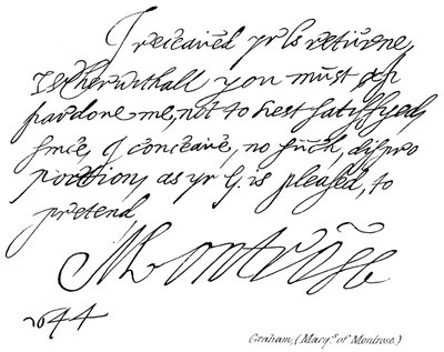 Graham (Marqués de Montrose) de English School