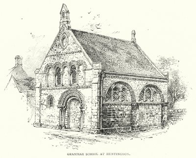 Escuela de gramática en Huntingdon de English School