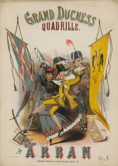 Gran Duquesa Quadrille de English School
