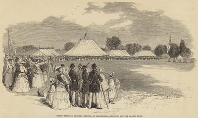 Reunión Nacional de Tiro con Arco en Leamington de English School