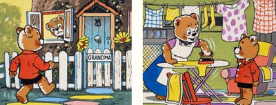 Abuela Oso de English School
