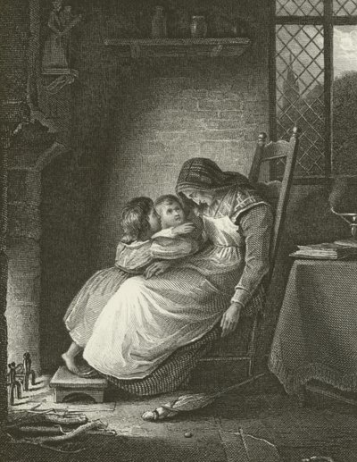 Abuela dormida de English School