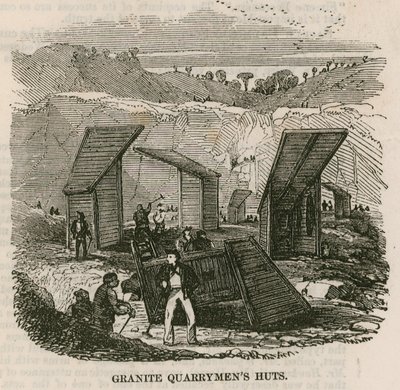 Cabañas de los Canteros de Granito, Rubislaw, Aberdeen de English School