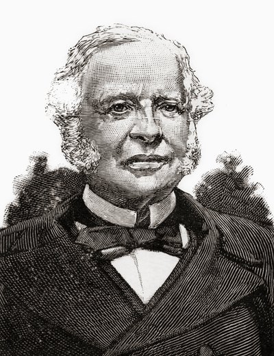 Granville George Leveson-Gower, 2º Conde Granville de English School