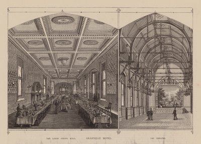 Hotel Granville (grabado) de English School