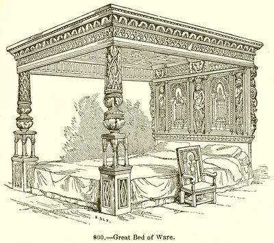 Gran Cama de Ware de English School