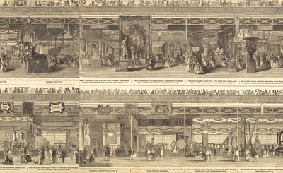 Gran Exposición 1851 de English School