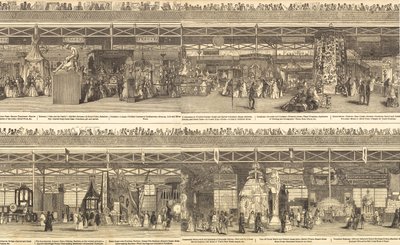 Gran Exposición 1851 de English School
