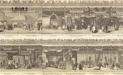 Gran Exposición 1851 de English School