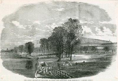 Gran Exposición, 1851 de English School