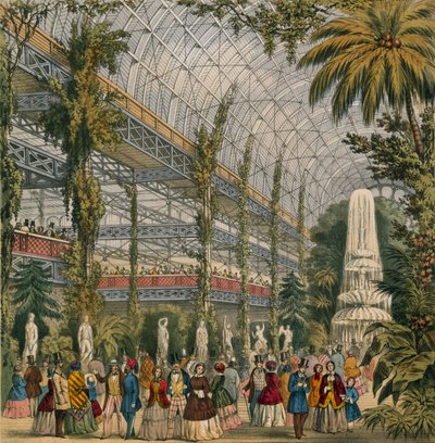Gran Exposición, 1851, Polka del Jardín de Cristal de English School