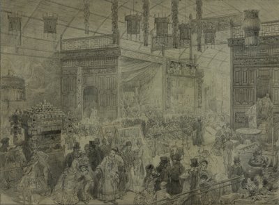 Gran Exposición, Sección China, 1851 de English School