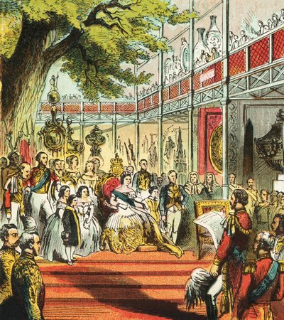 Gran Exposición de 1851 de English School