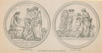 Gran Exposición de 1851 - Medallas de premio (£100 cada una) de English School