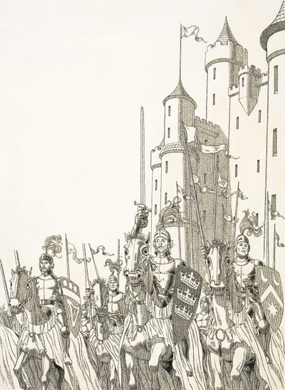 Grandes búsquedas: La búsqueda de Camelot de English School