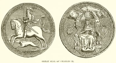 Gran Sello de Carlos II de English School