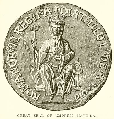 Gran Sello de la Emperatriz Matilde de English School