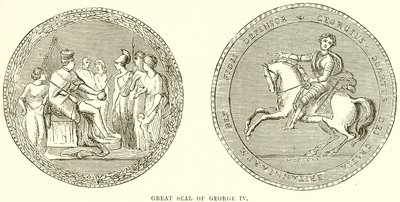 Gran Sello de Jorge IV de English School