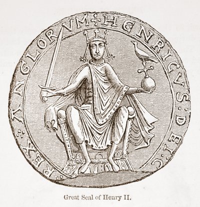 Gran Sello de Enrique II de English School
