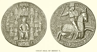 Gran Sello de Enrique V de English School
