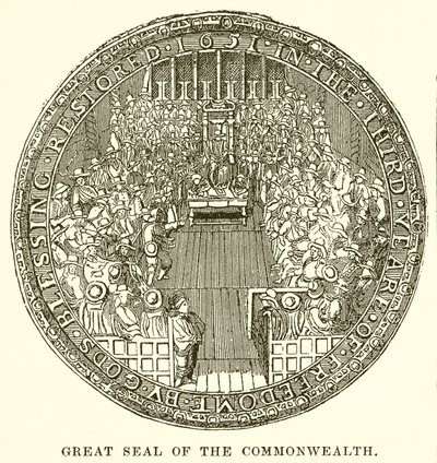 Gran Sello de la Commonwealth de English School